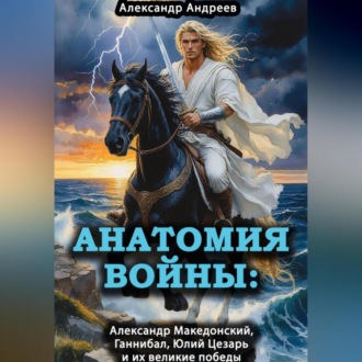 Обложка книги «Анатомия войны: Александр Македонский, Ганнибал, Юлий Цезарь и их великие победы»