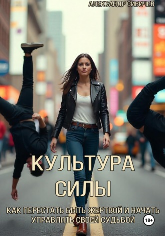 Обложка книги «Культура силы: как перестать быть жертвой и начать управлять своей судьбой»