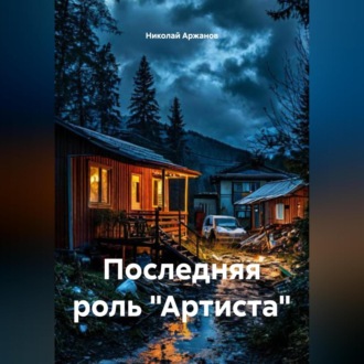 Обложка книги «Последняя роль «Артиста»»