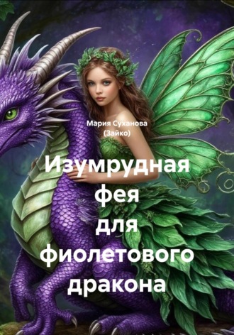 Обложка книги «Изумрудная фея для фиолетового дракона»