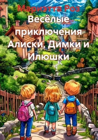 Весёлые приключения Алиски, Димки и Илюшки. 
