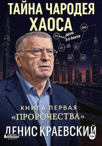 Обложка книги «Тайна чародея Хаоса. Книга первая. Пророчества»