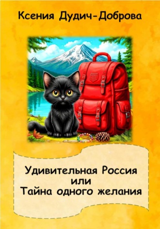 Ксения Дудич-Доброва. Удивительная Россия или Тайна одного желания