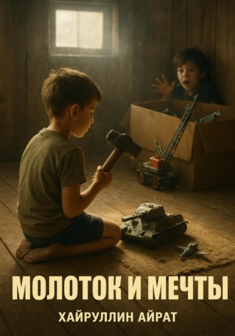 Обложка книги «Молоток и мечты»