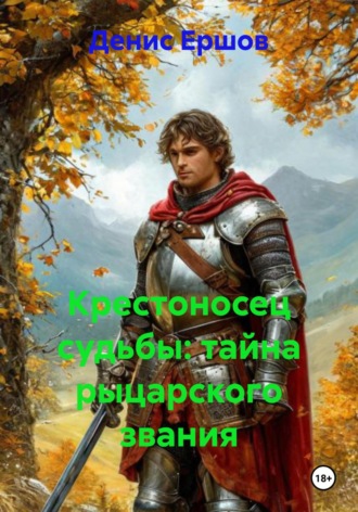 Обложка книги «Крестоносец судьбы: тайна рыцарского звания»