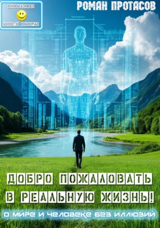 Обложка книги «Добро пожаловать в реальную жизнь!»