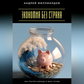 Обложка книги «Экономия без страха. Как тратить меньше и жить лучше»