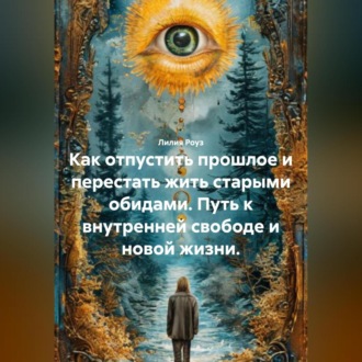 Обложка книги «Как отпустить прошлое и перестать жить старыми обидами. Путь к внутренней свободе и новой жизни.»