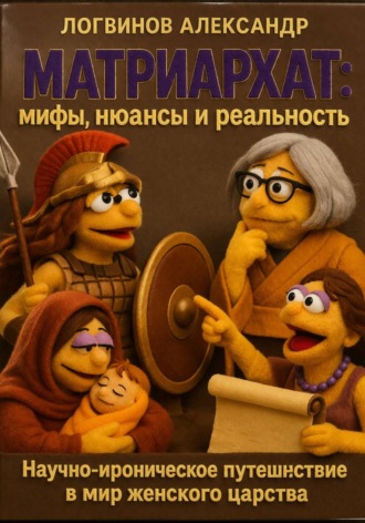 Обложка книги «Матриархат: мифы, нюансы и реальность Научно-ироническое путешествие в мир женского царства, где всё не так просто»