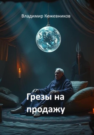 Обложка книги «Грезы на продажу»