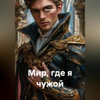 Обложка книги «Мир, где я чужой»