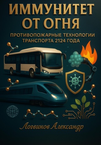 Обложка книги «Иммунитет от огня: противопожарные технологии транспорта 2124 года»