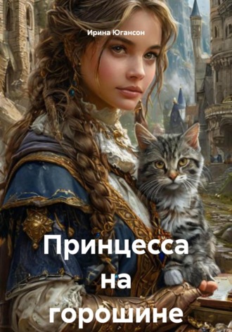 Обложка книги «Принцесса на горошине»