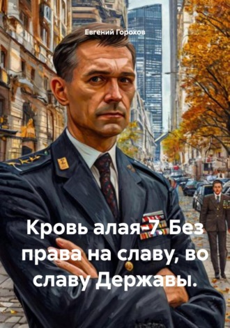 Обложка книги «Кровь алая-7. Без права на славу, во славу Державы»