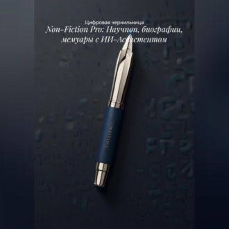 Обложка книги «Non-Fiction Pro: Научпоп, биографии, мемуары с ИИ-Ассистентом»