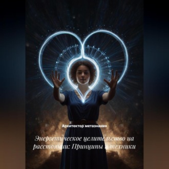 Обложка книги «Энергетическое целительство на расстоянии: Принципы и техники»