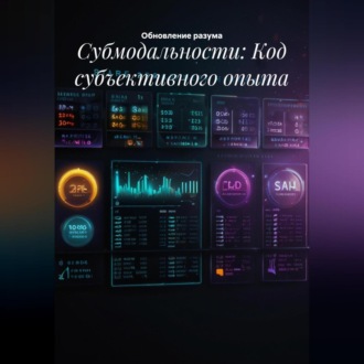 Обложка книги «Субмодальности: Код субъективного опыта»