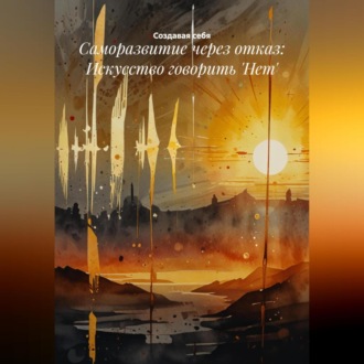 Обложка книги «Саморазвитие через отказ: Искусство говорить 'Нет'»