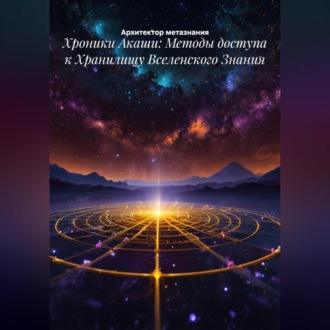 Обложка книги «Хроники Акаши: Методы доступа к Хранилищу Вселенского Знания»