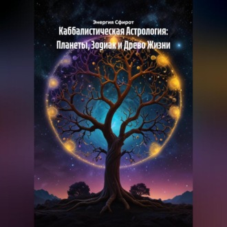 Обложка книги «Каббалистическая Астрология: Планеты, Зодиак и Древо Жизни»