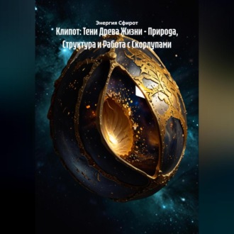 Обложка книги «Клипот: Тени Древа Жизни – Природа, Структура и Работа с Скорлупами»