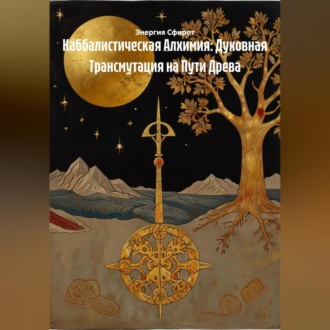 Обложка книги «Каббалистическая Алхимия: Духовная Трансмутация на Пути Древа»