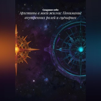 Обложка книги «Архетипы в моей жизни: Понимание внутренних ролей и сценариев»