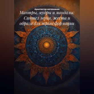 Обложка книги «Мантры, мудры и мандалы: Синтез звука, жеста и образа для трансформации»