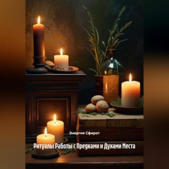 Обложка книги «Ритуалы Работы с Предками и Духами Места»