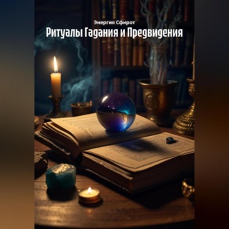 Обложка книги «Ритуалы Гадания и Предвидения»