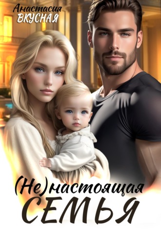 Обложка книги «(Не)настоящая семья»