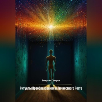 Обложка книги «Ритуалы Преобразования и Личностного Роста»