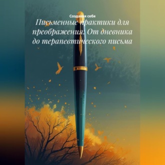 Обложка книги «Письменные практики для преображения: От дневника до терапевтического письма»