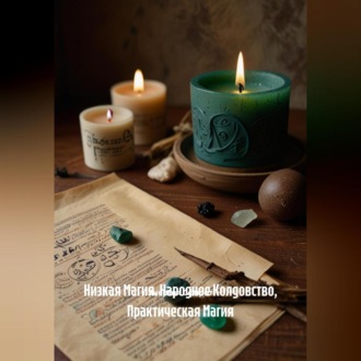 Обложка книги «Низкая Магия. Народное Колдовство, Практическая Магия»