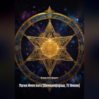 Обложка книги «Магия Имен Бога (Шемхамфораш, 72 Имени)»