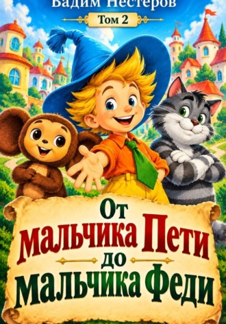 Вадим Нестеров. От мальчика Пети до мальчика Феди