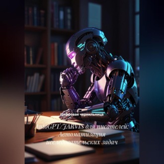 Обложка книги «AutoGPT/JARVIS для писателей: Автоматизация исследовательских задач»