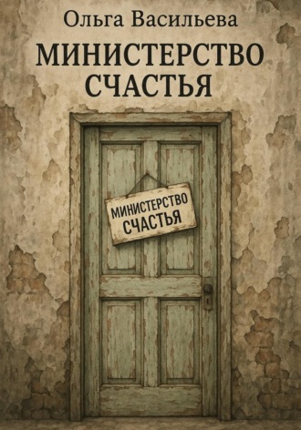 Обложка книги «Министерство счастья»