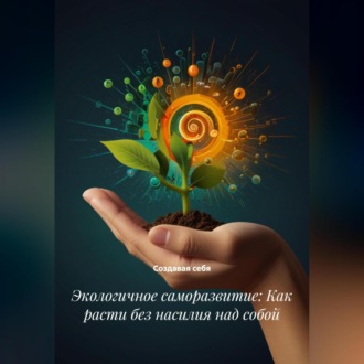 Обложка книги «Экологичное саморазвитие: Как расти без насилия над собой»