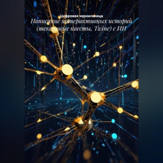 Обложка книги «Написание интерактивных историй (текстовые квесты, Twine) с ИИ»