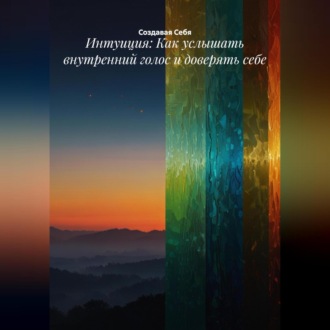 Обложка книги «Интуиция: Как услышать внутренний голос и доверять себе»
