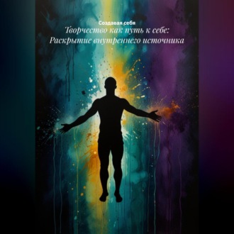 Обложка книги «Творчество как путь к себе: Раскрытие внутреннего источника»