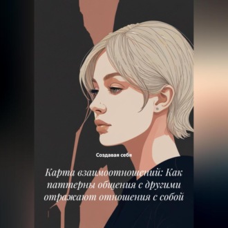 Обложка книги «Карта взаимоотношений: Как паттерны общения с другими отражают отношения с собой»