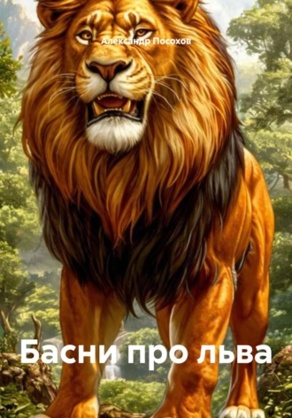 Обложка книги «Басни про льва»