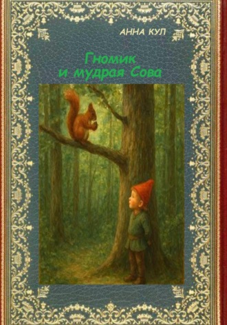 Обложка книги «Гномик и мудрая Сова»