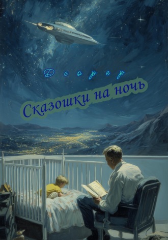 Обложка книги «Сказошки на ночь»