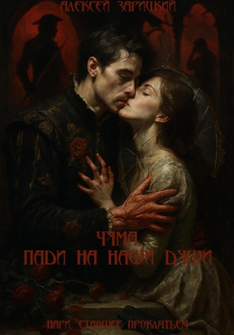 Обложка книги «Чума, пади на наши души»