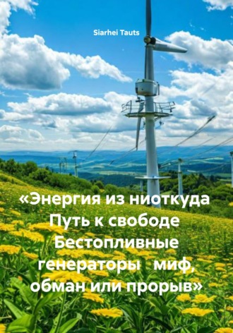 Обложка книги ««Энергия из ниоткуда Путь к свободе Бестопливные генераторы миф, обман или прорыв»»