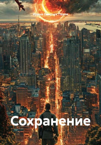 Обложка книги «Сохранение»