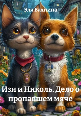 Эля Вахнина. Изи и Николь. Дело о пропавшем мяче